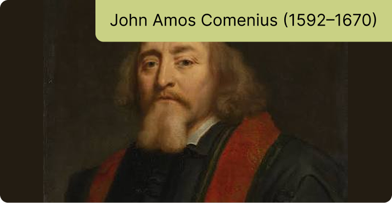 John Amos Comenius (1592–1670)